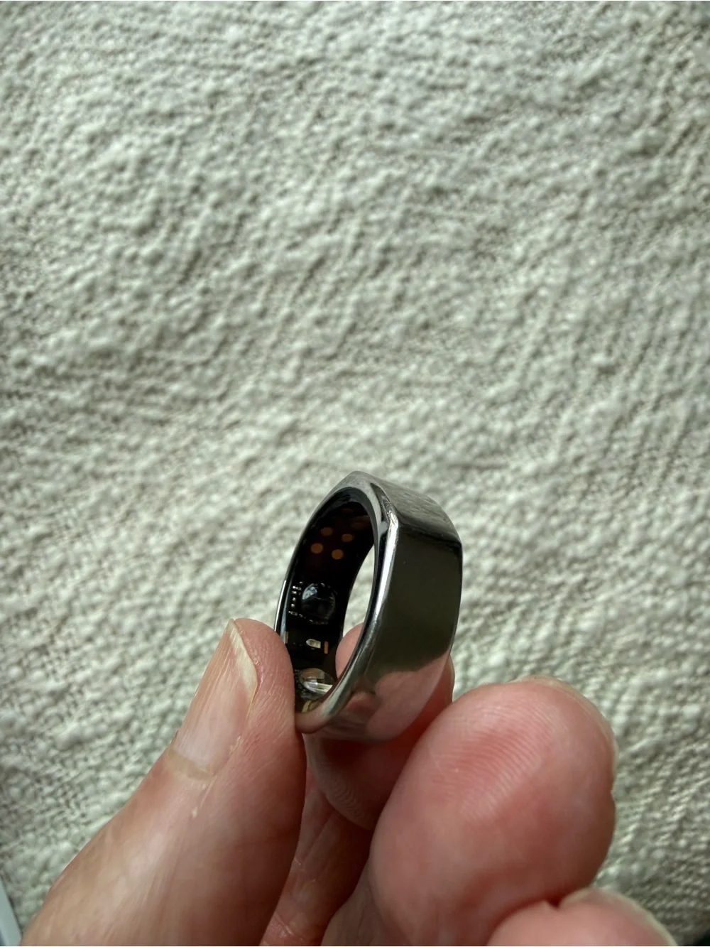 Oura Heritage Ring  Gen 3- Silver Finish